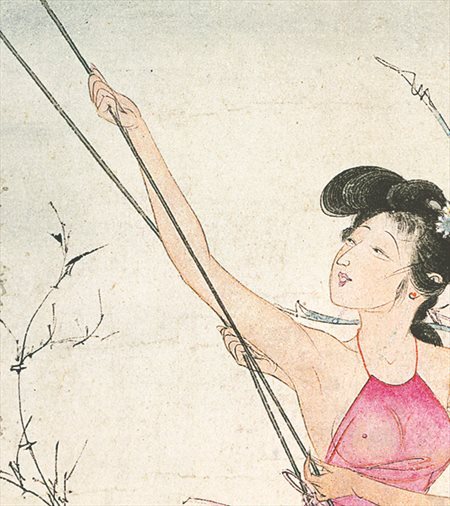 西夏-胡也佛的仕女画和最知名的金瓶梅秘戏图