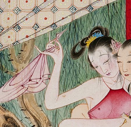 西夏-迫于无奈胡也佛画出《金瓶梅秘戏图》，却因此成名，其绘画价值不可估量